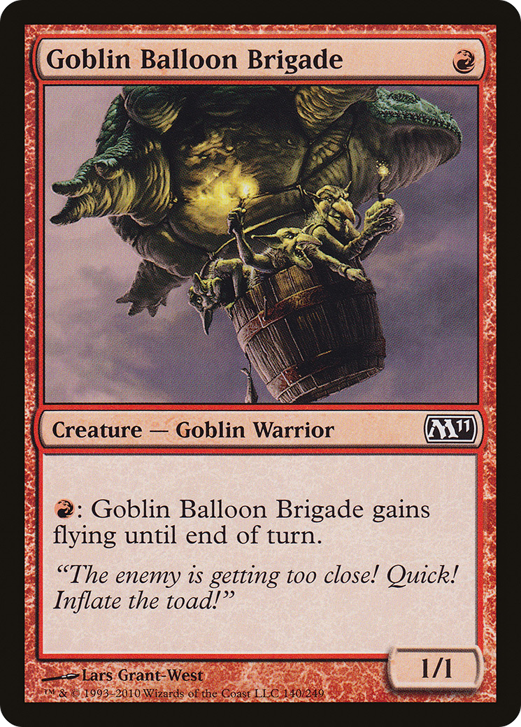 Goblin Balloon Brigade (M11-140)  Foil