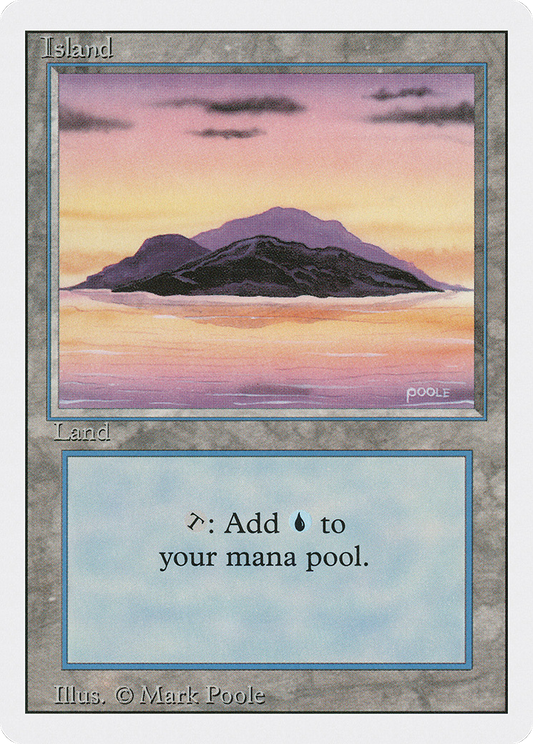 Island (A) (3ED-287)