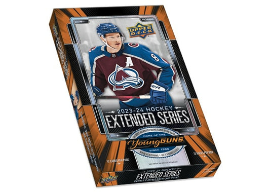 2023/24 Upper Deck Extended Series Hockey Hobby Box