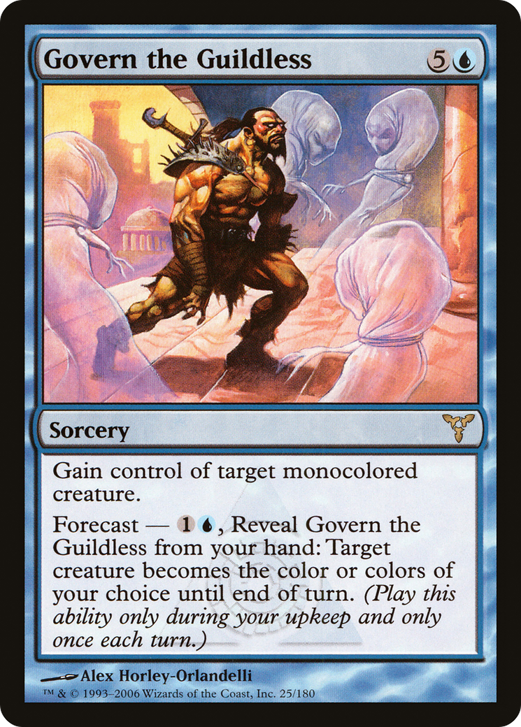 Govern the Guildless (DIS-025)