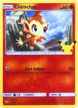 Chimchar (012/25) - Promo