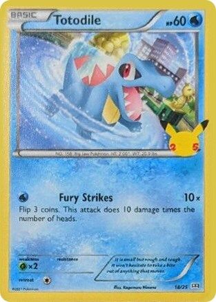 Totodile (018/25) - Promo