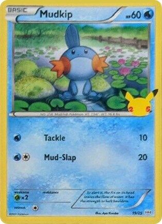 Mudkip - 019/025 - Promo