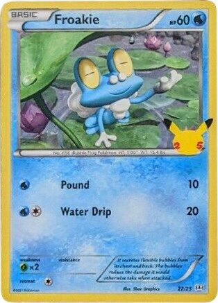 Froakie - 022/025 - Promo