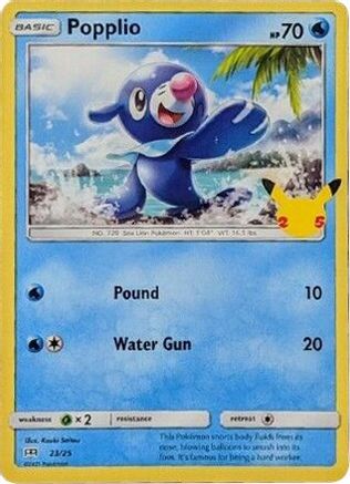 Popplio - 023/025 - Promo