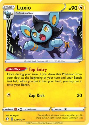 Luxio 032   - Uncommon