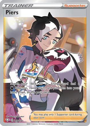 Piers (Full Art) 069  - Holofoil  - Ultra Rare