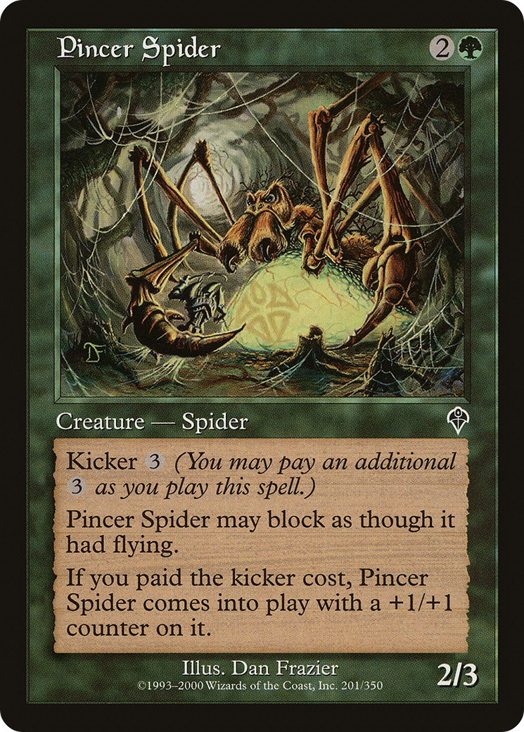 Pincer Spider (INV-201)  Foil