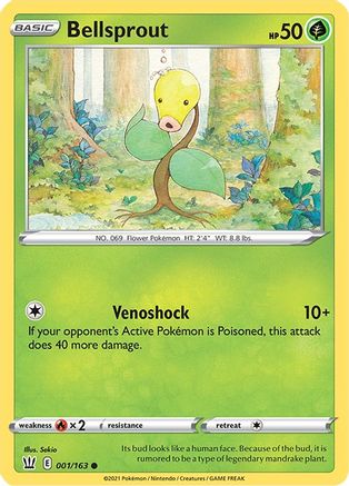 Bellsprout 001   - Common
