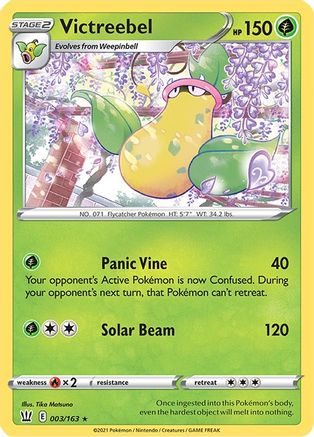 Victreebel 003  - Reverse Holofoil  - Rare