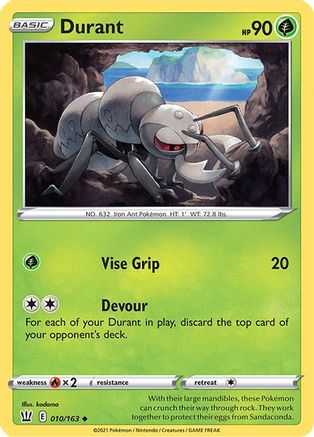 Durant 010  - Reverse Holofoil  - Uncommon