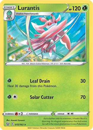 Lurantis 015   - Rare