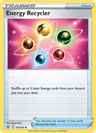 Energy Recycler 124   - Uncommon