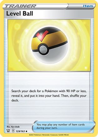 Level Ball 129  - Reverse Holofoil  - Uncommon