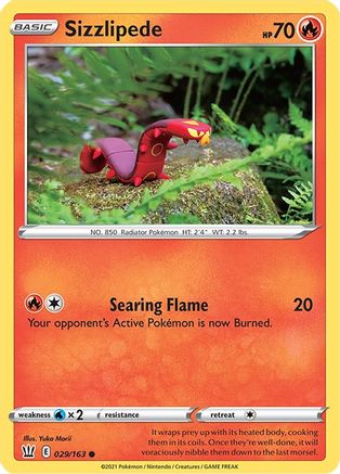 Sizzlipede 029   - Common