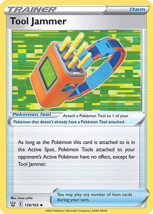 Tool Jammer 136  - Reverse Holofoil  - Uncommon