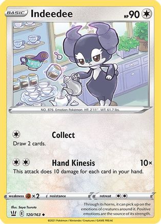 Indeedee 120  - Reverse Holofoil  - Uncommon