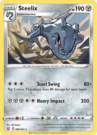 Steelix 099  - Holofoil  - Holo Rare