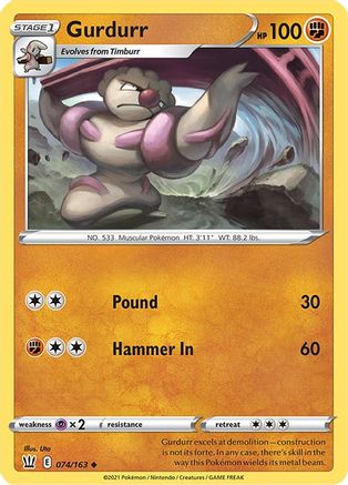 Gurdurr 074  - Reverse Holofoil  - Uncommon