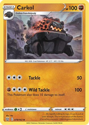 Carkol 079  - Reverse Holofoil  - Uncommon