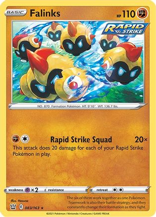 Falinks 083  - Reverse Holofoil  - Rare