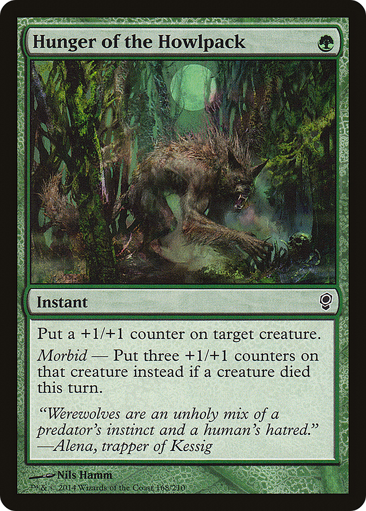 Hunger of the Howlpack (CNS-168)