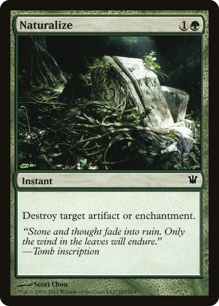 Naturalize (ISD-197)  Foil