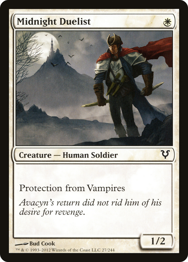 Midnight Duelist (AVR-027)  Foil