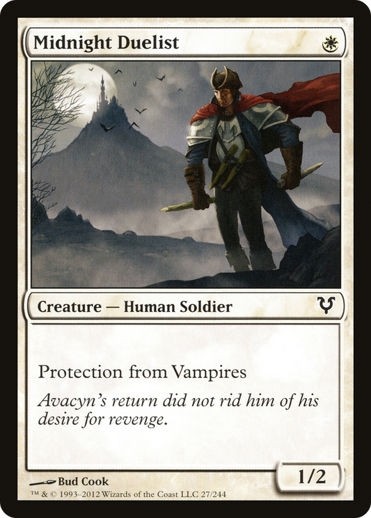 Midnight Duelist (AVR-027)