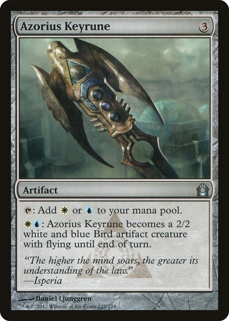 Azorius Keyrune (RTR-225)  Foil