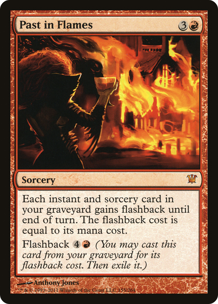 Past in Flames (ISD-155)  Foil