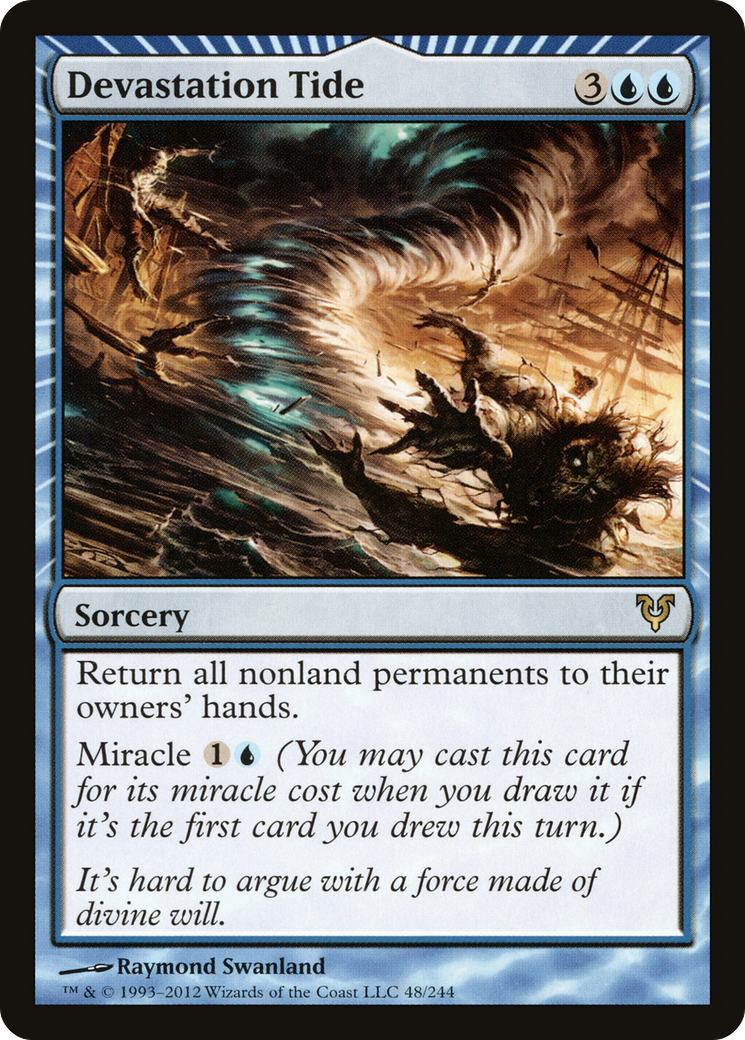 Devastation Tide (AVR-048)  Foil