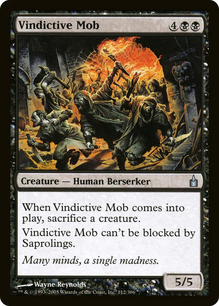 Vindictive Mob (RAV-112)