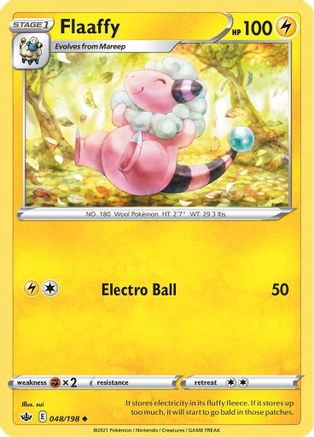Flaaffy 048  - Reverse Holofoil  - Uncommon