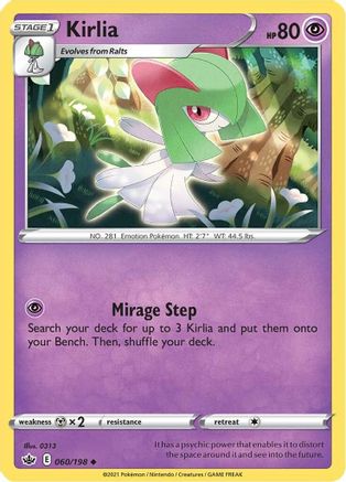 Kirlia 060   - Uncommon