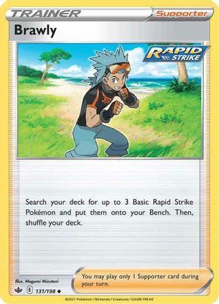 Brawly 131  - Reverse Holofoil  - Uncommon