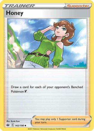 Honey 142  - Reverse Holofoil  - Uncommon