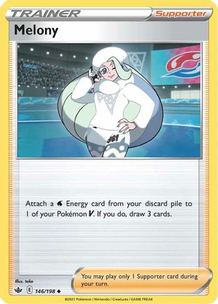 Melony 146  - Reverse Holofoil  - Uncommon