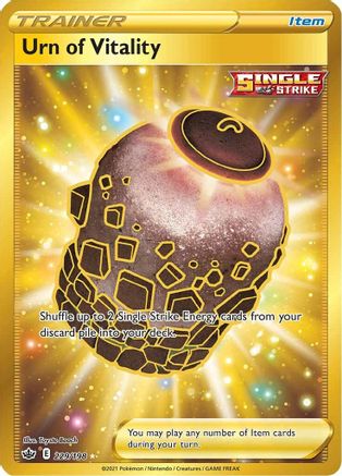 Urn of Vitality (Secret) 229/198  - Holofoil  - Secret Rare