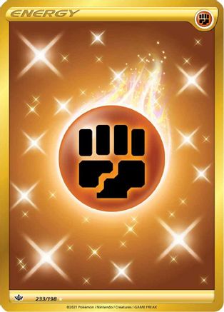 Fighting Energy (Secret) 233  - Holofoil  - Secret Rare