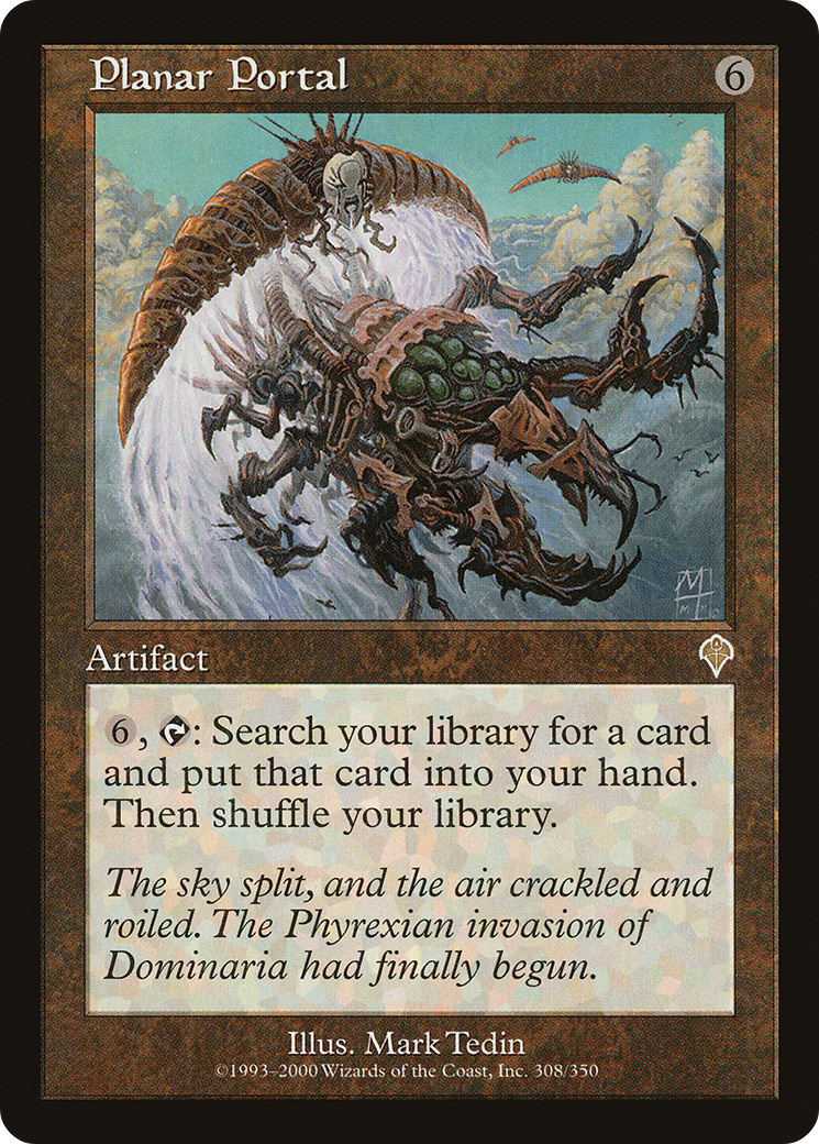 Planar Portal (INV-308)  Foil