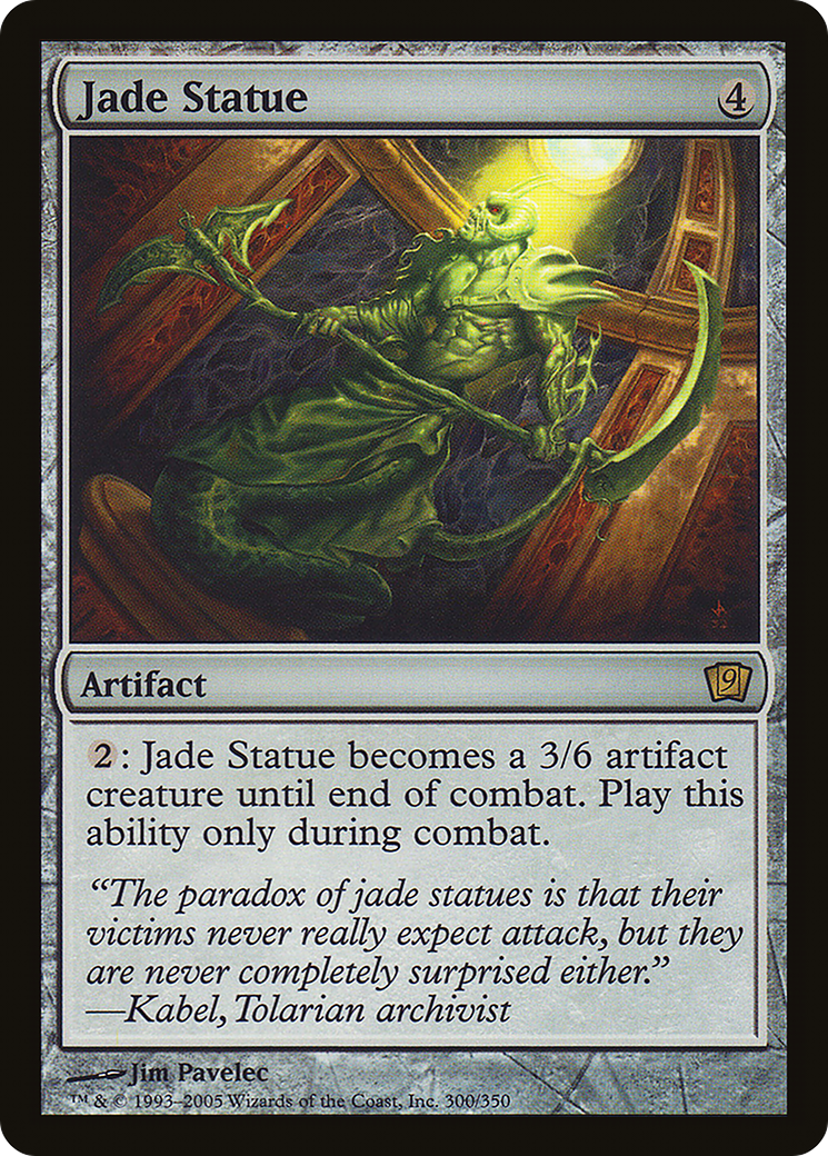 Jade Statue (9ED-300)  Foil