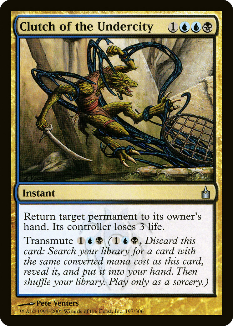 Clutch of the Undercity (RAV-197)  Foil