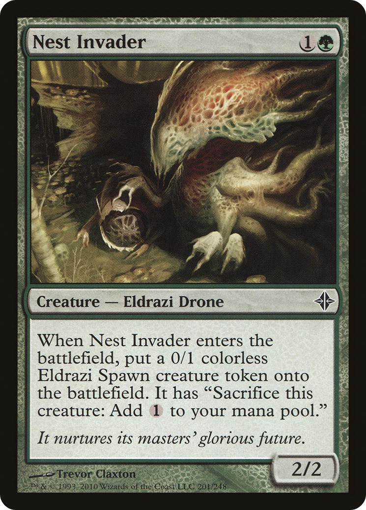 Nest Invader (ROE-201)  Foil