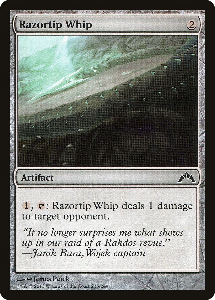 Razortip Whip (GTC-235)