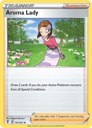 Aroma Lady 141   - Uncommon