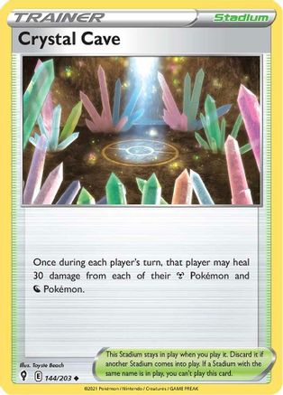 Crystal Cave 144   - Uncommon