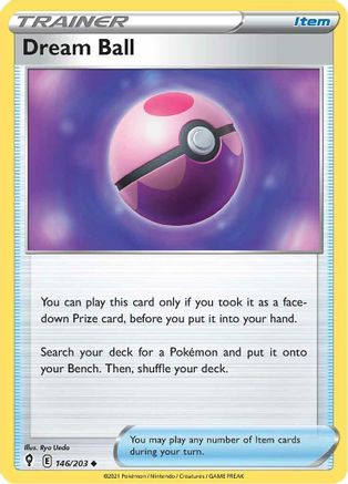 Dream Ball 146   - Uncommon