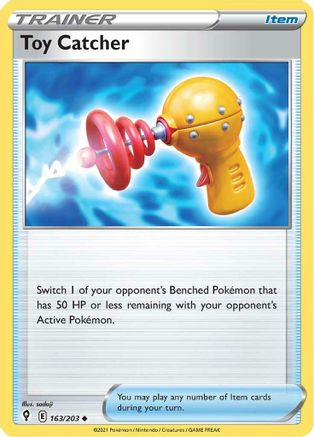 Toy Catcher 163  - Reverse Holofoil  - Uncommon