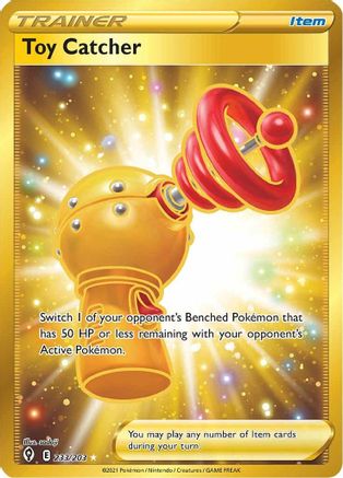 Toy Catcher (Secret) 233  - Holofoil  - Secret Rare
